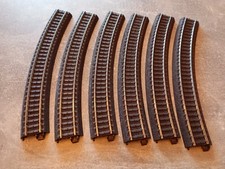 Märklin ALPHA 6x gebogenes