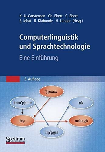 Computerlinguistik und
