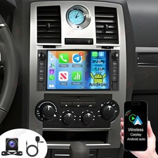 2+64G Für Chrysler 300 300 C 2005-2010 Android 15 Autoradio GPS NAVI Carplay Kam