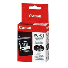 Canon BC-01 BJ Patrone schwarz