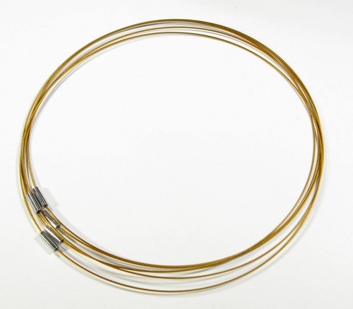 Halsreif 1mm edelstahl - 1mm,