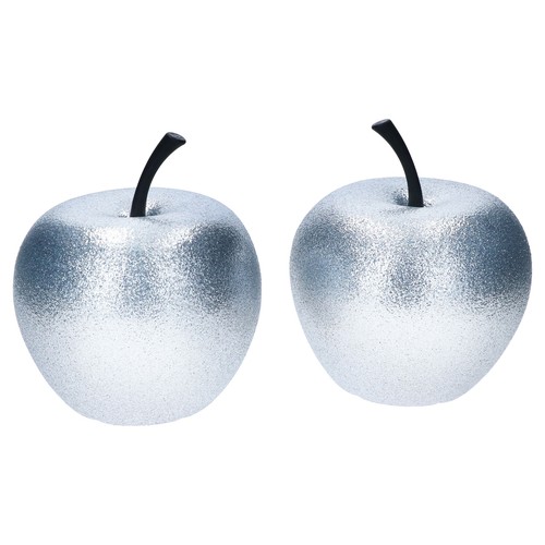 Pottery pots 2er - set, apfel