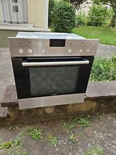 Backofen mit Cerankochfeld Einbau Unterbau