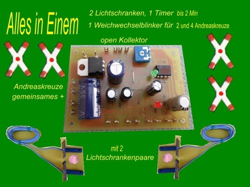 Timer mit lichtschranken - mit,