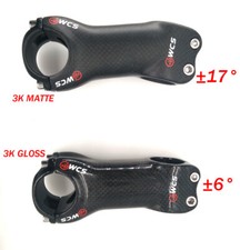 WCS 1 1/8 31,8 mm Fahrrad MTB rennrad 6/17° carbon vorbau Vorbauten 70 80 90-130