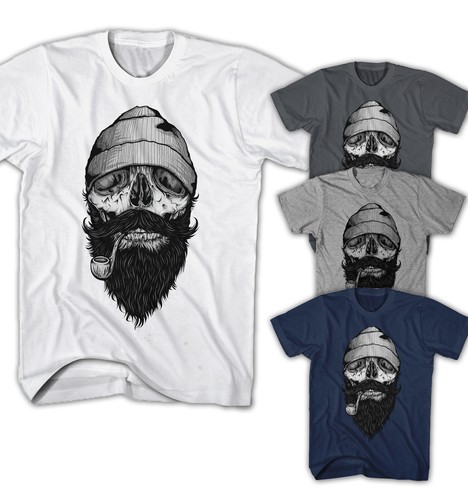 Herren shirt sailor bone - t-shirt,