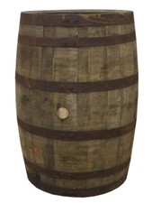 Holzfass whiskyfaß stehtisch - holzfass,