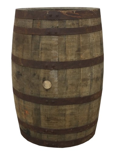 Holzfass whiskyfaß stehtisch - holzfass,