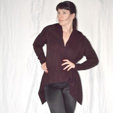 Asymmetrische Strickjacke* L