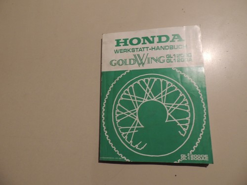Honda gl1200 a - gold, wing
