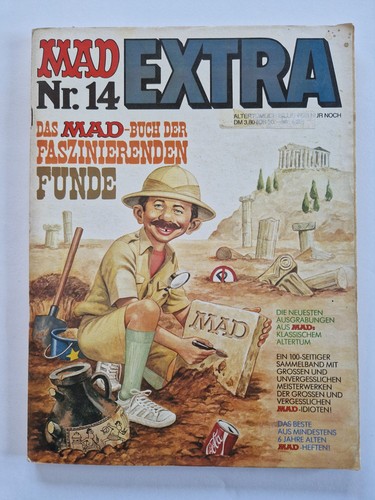Mad extra das - mad, 14