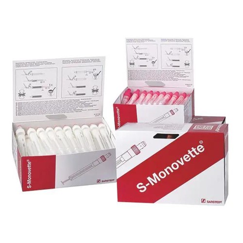 Monovetten blutentnahme - s-monovetten,