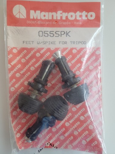 Manfrotto stativ 055 spikes - manfrotto, 055-spikes