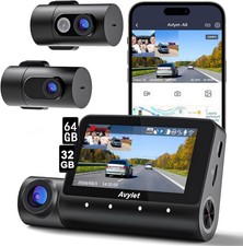 3 Kanal Dashcam 1080P Auto