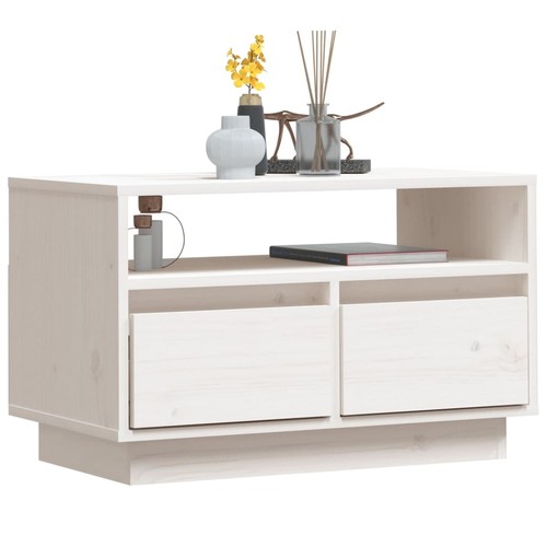 Schrank weiß 60x35x37 - tv-schrank,