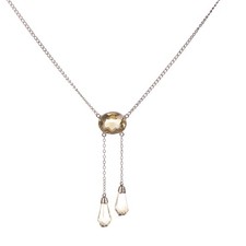 Jugendstil Lavaliere Collier