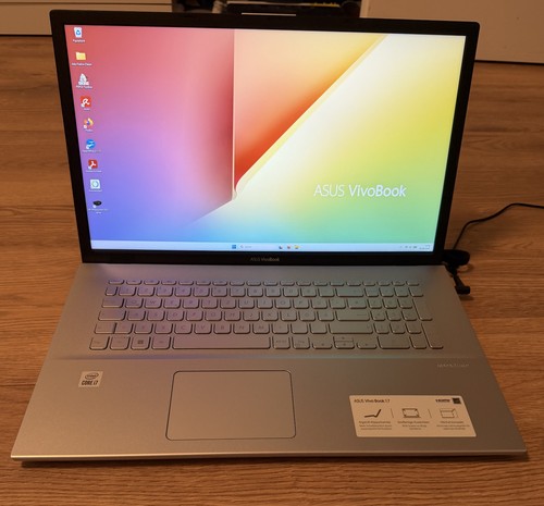 Asus vivobook laptop i7 - 17,