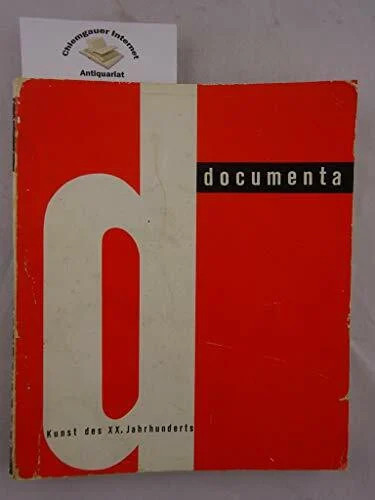 Documenta 1955 buch - documenta,