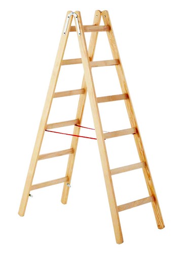 Zarges holz stehleiter - stehleiter, cresta