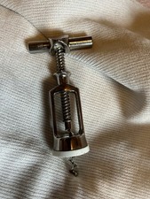 WMF Glockenkorkenzieher Korkenzieher Flaschenöffner 70er Edelstahl sehr stabil