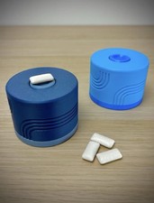 Kaugummi-Spenderbox Weiß mit