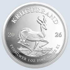 Krügerrand Silbermünze 1 oz
