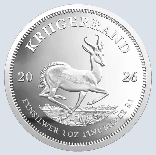 Krügerrand silbermünze oz - krügerrand,