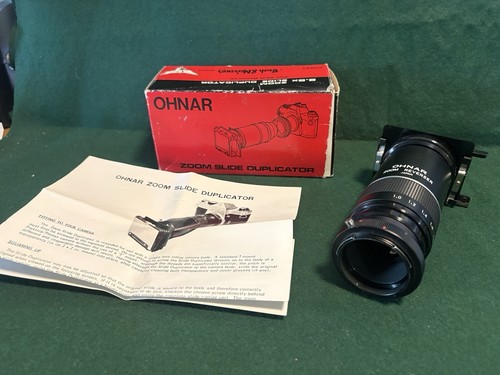 Vintage ohnar zoom reverser - vintage,