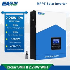 Easun 2200w solar - easun,