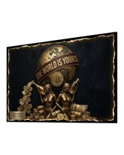 Scarface Leinwand Bild Al