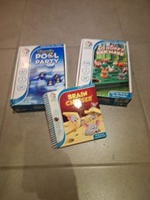 SMARTGAMES Pinguin Pool Party, so hüpft der Hase, Brain Cheeser - Top Zustand 