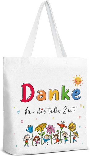 Baumwolltasche danke - baumwolltasche,