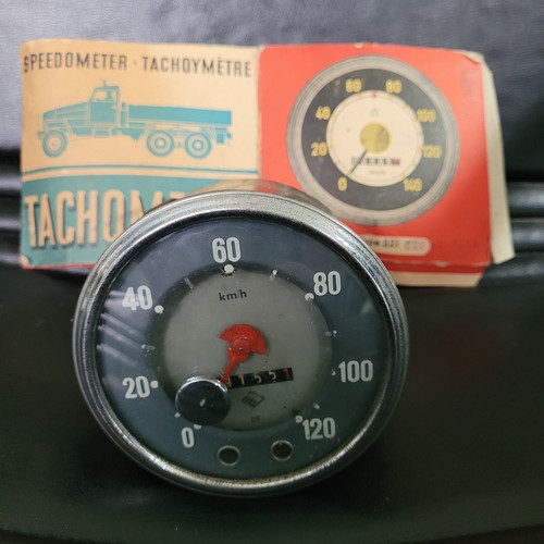 Oldtimer tachometer ifa - tachometer, p-70