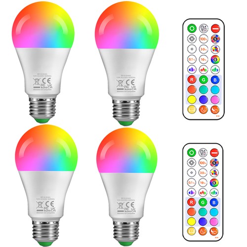 Led e27 rgb glühbirne - led,