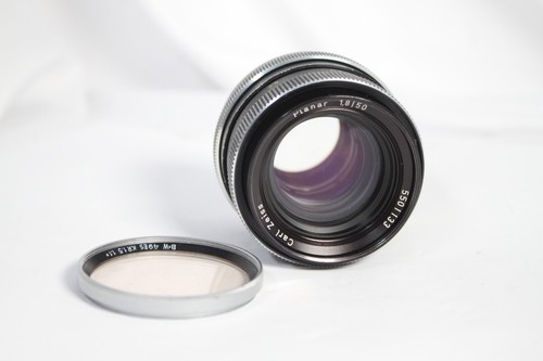 Objektiv carl zeiss planar - carl,