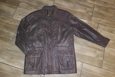 Warmer Lederparka  Gr. 56