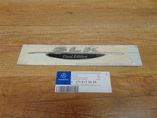Modellplakette „SLK“ Final