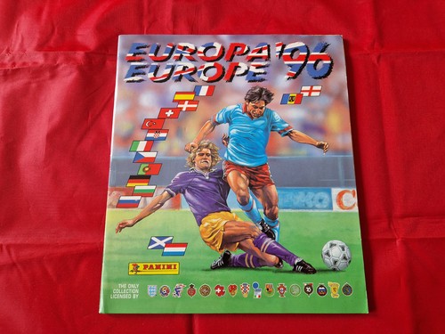 Panini album euro england - album,