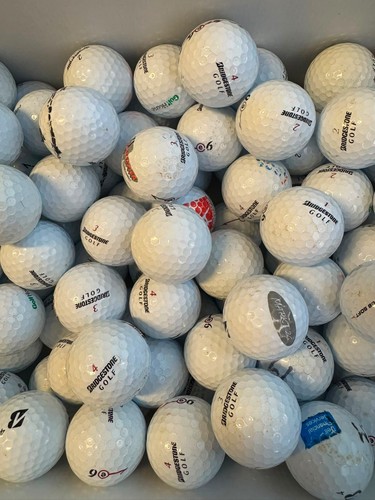 100 golfbälle bridgestone - golfbÄlle, e6