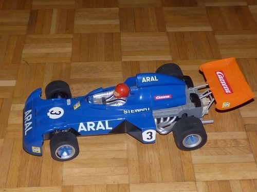 Carrera structo tyrrell 8 - carrera, 1:8