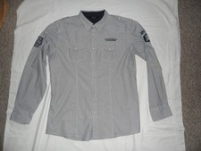 Hemd mit Aufdruck langarm -