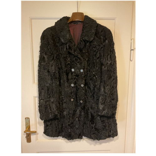 Damen pelzjacke mantel - pelzjacke,