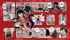 One Piece Luffy Playmat -