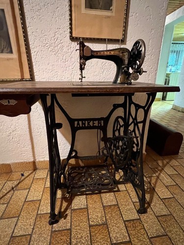 Alte anker nähmaschine - anker, mit