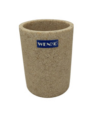 Neu WENKO Zahnputz Becher Vico Zahn Bürsten Halter Bad 2.Wahl*