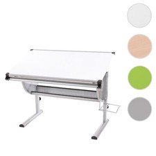 Jugend-Schreibtisch Bürotisch Zeichentisch Oxford, höhenverstellbar, neigbar