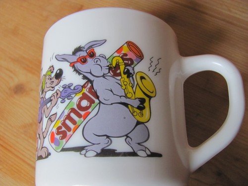 Smarties sammeltasse arcopal - smarties,