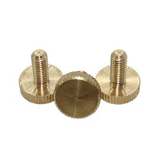 Messing Rändelschraube Hoher