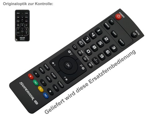Ersatz fernbedienung passend - ersatz,