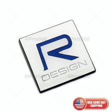 For volvo rear truck design - rear, r-design